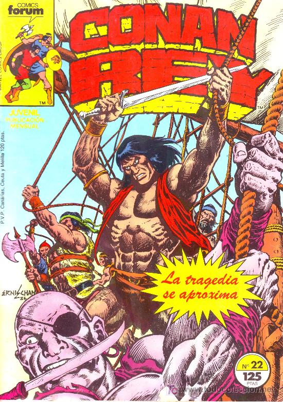 C&oacute;mics: conan rey n&ordm; 22 - Foto 1