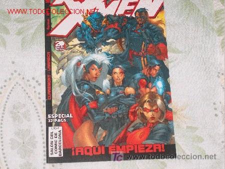 C&oacute;mics: Xtreme X-Men, n&ordm; 1. 2002. - Foto 1