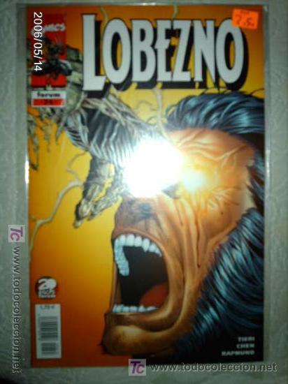 C&oacute;mics: Lobezno, n&ordm; 74. 2002. - Foto 1