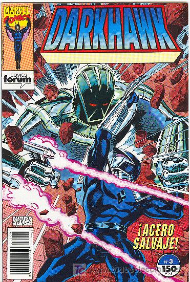 C&oacute;mics: DARKHAWK N&ordm; 3 - Foto 1