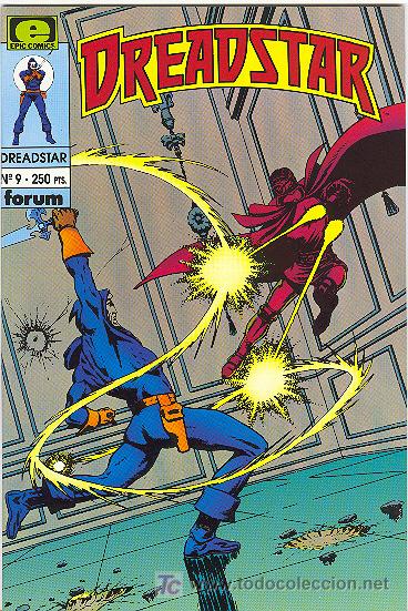 C&oacute;mics: DREADSTAR, N&ordm; 9 - Foto 1