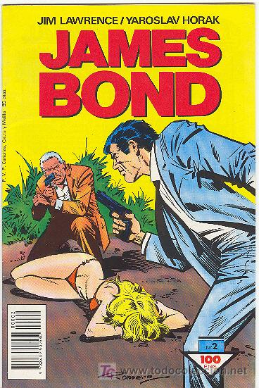 C&oacute;mics: JAMES BOND N&ordm; 2 - Foto 1