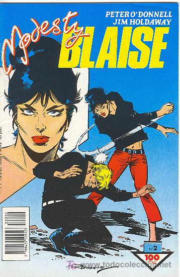 C&oacute;mics: MODESTY BLAISE N&ordm; 2 - Foto 1
