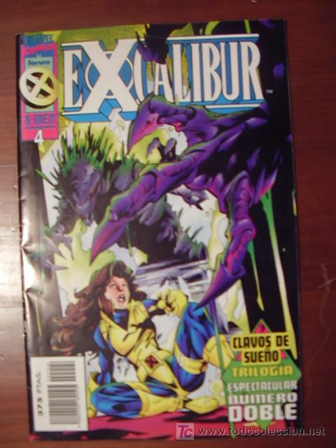 C&oacute;mics: EXCALIBUR. VOL II. N&ordm; 4. - Foto 1