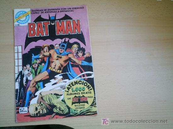 C&oacute;mics: BAT MAN N&ordm; 13. COMIC BRUGUERA - Foto 1