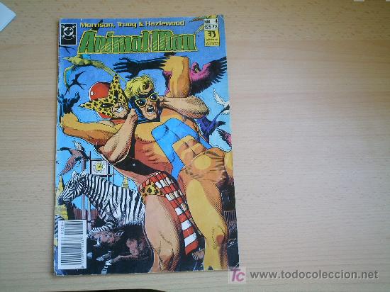 C&oacute;mics: ANIMAL MAN N&ordm; 4 - Foto 1