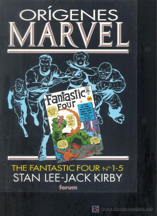 C&oacute;mics: C0Y - ORIGENES MARVEL CUATRO FANT&Aacute;STICOS - Foto 1