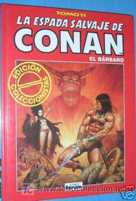 C&oacute;mics: LA ESPADA SALVAJE DE CONAN EL BARBARO. TOMO 11. FORUM - Foto 1