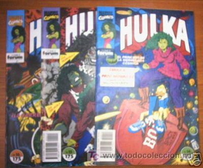 C&oacute;mics: HULKA. LOTE COMICS 14,15,16. MARVEL COMICS - Foto 1