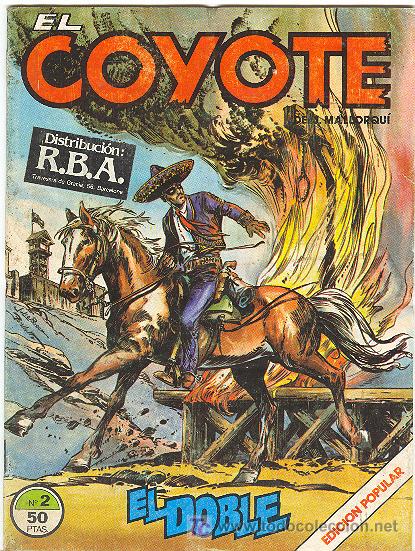 C&oacute;mics: EL COYOTE DE FORUM N&ordm; 2 - Foto 1