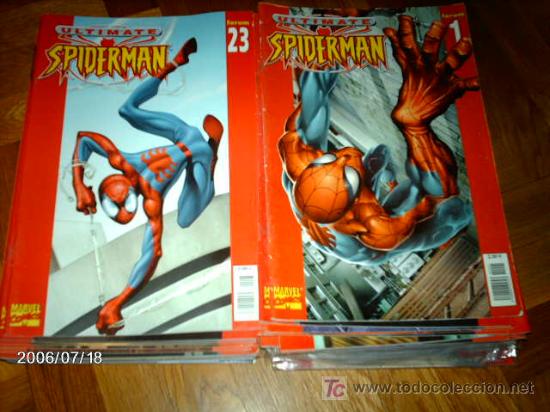 C&oacute;mics: ULTIMATE SPIDERMAN 1/44+ESP. 2003 - Foto 1