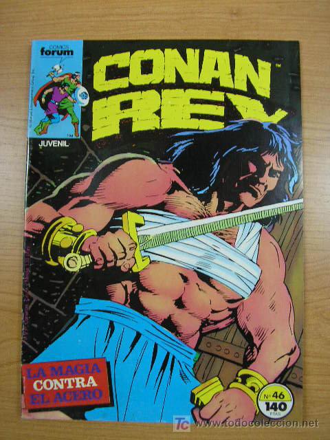 C&oacute;mics: CONAN REY, N&ordm; 46,, FORUM, A&Ntilde;O 1985 - Foto 1