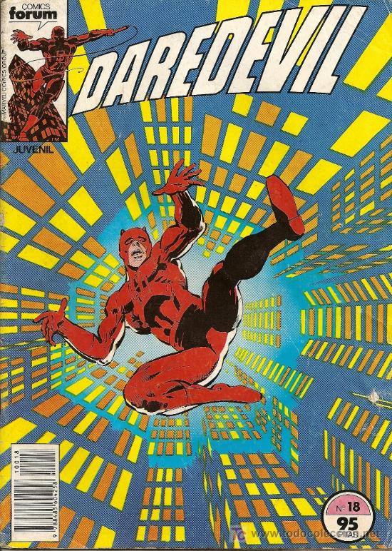 C&oacute;mics: Daredevil n&ordm; 18, 25 y 38, a&ntilde;o 84 - Foto 1