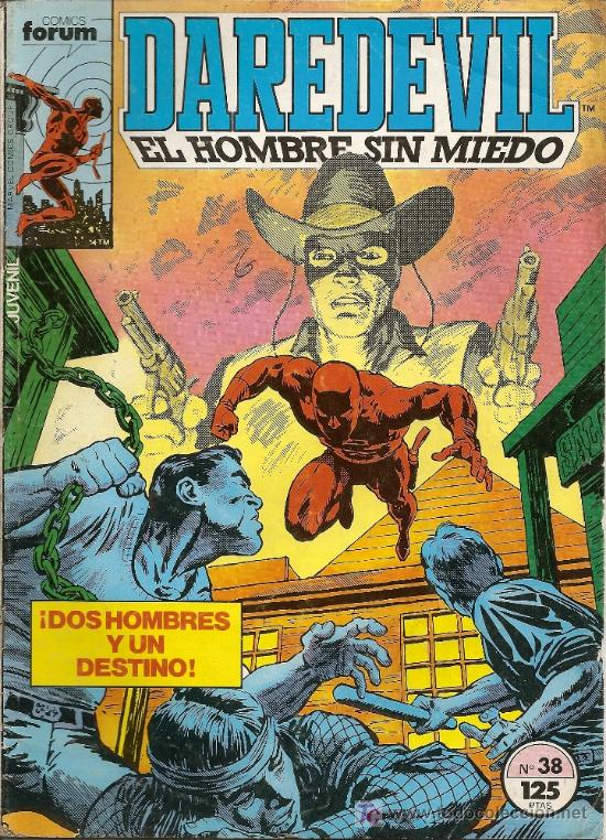 C&oacute;mics: Daredevil n&ordm; 18, 25 y 38, a&ntilde;o 84 - Foto 3