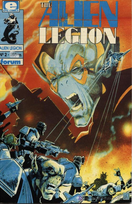 C&oacute;mics: The Alien Legion  -  n&ordm; 2 - Foto 1