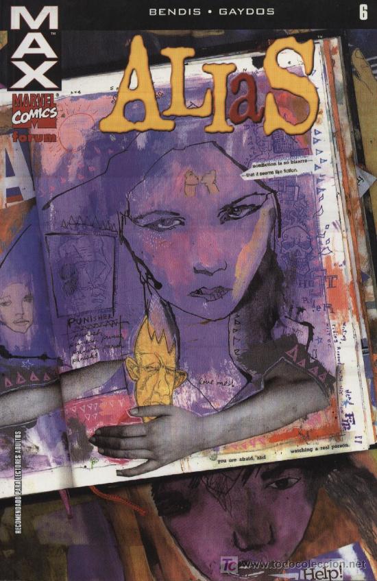 C&oacute;mics: Max: Alias  -  n&ordm; 7 - Foto 1