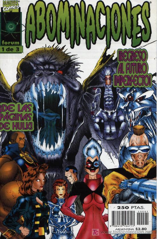 C&oacute;mics: Abominaciones  -  n&ordm; 1 de 3 - Foto 1