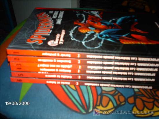 C&oacute;mics: LAS HISTORIAS JAMAS CONTADAS DE SPIDERMAN COMPLETA - Foto 1