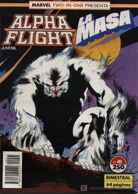 C&oacute;mics: Alpha Flight  -  n&ordm; 41  -  Ed. Forum 1.984 - Foto 1