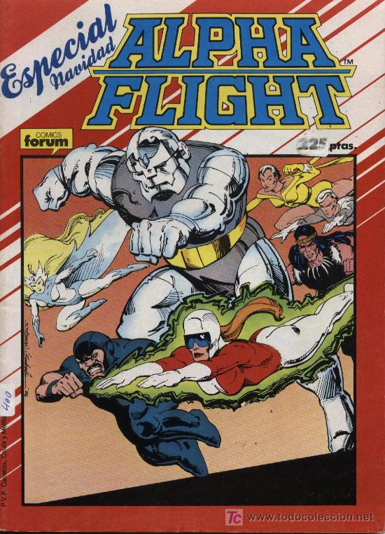C&oacute;mics: Alpha Flight  -  Especial de Navidad  -  Ed. Forum 1.984 - Foto 1