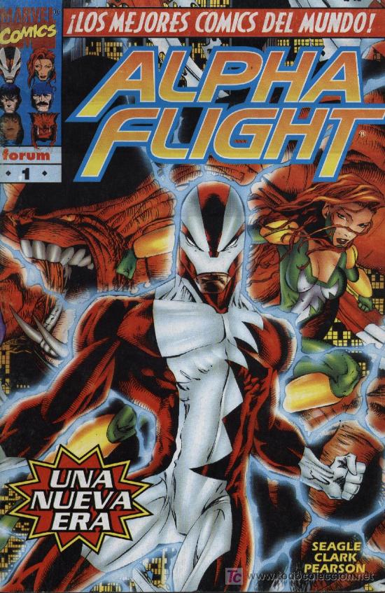 C&oacute;mics: Alpha Flight  -  n&ordm; 1  -  Ed. Forum 1.996 (Vol.2) - Foto 1