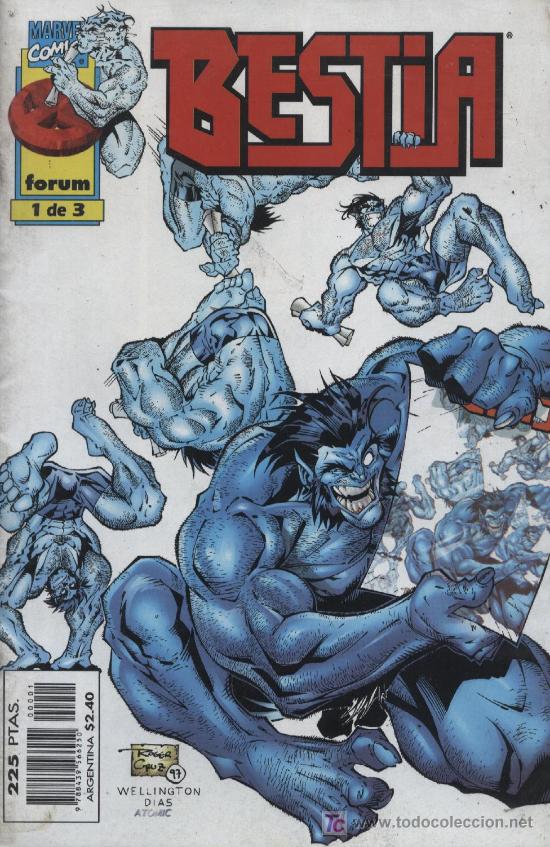 C&oacute;mics: Bestia  -  n&ordm; 1 de 3  -  Ed. Forum - Foto 1