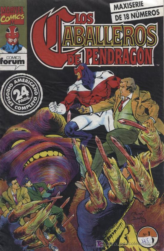 C&oacute;mics: Los Caballeros de Pendrag&oacute;n  -  n&ordm; 1  -  Forum 1992 - Foto 1