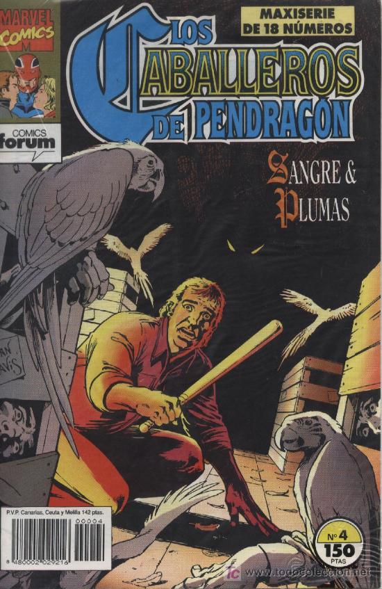 C&oacute;mics: Los Caballeros de Pendrag&oacute;n  -  n&ordm; 4  -  Forum 1992 - Foto 1