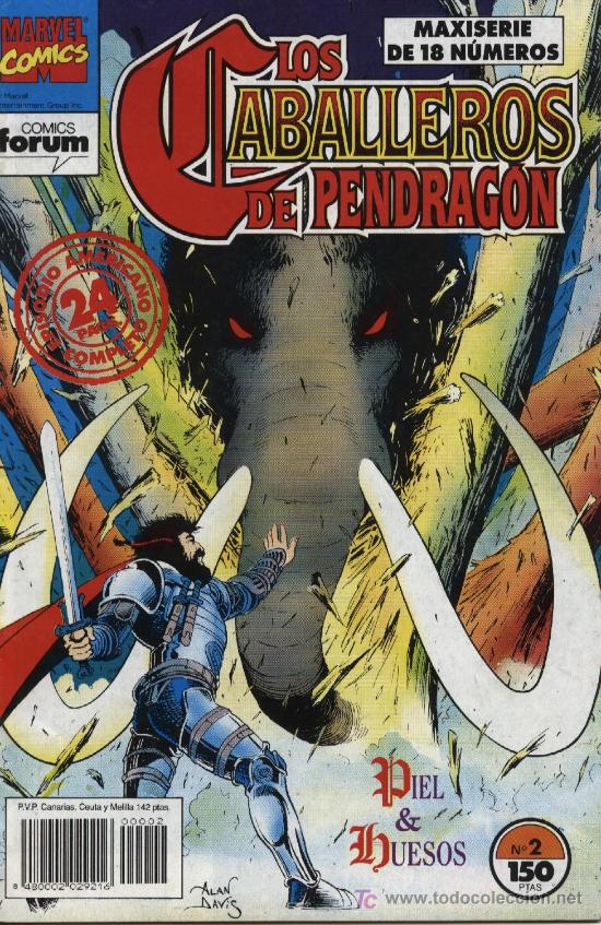 C&oacute;mics: Los Caballeros de Pendrag&oacute;n  -  n&ordm; 2  -  Forum 1992 - Foto 1
