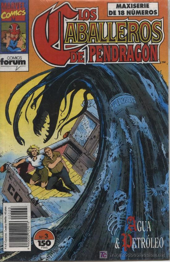 C&oacute;mics: Los Caballeros de Pendrag&oacute;n  -  n&ordm; 3  -  Forum 1992 - Foto 1