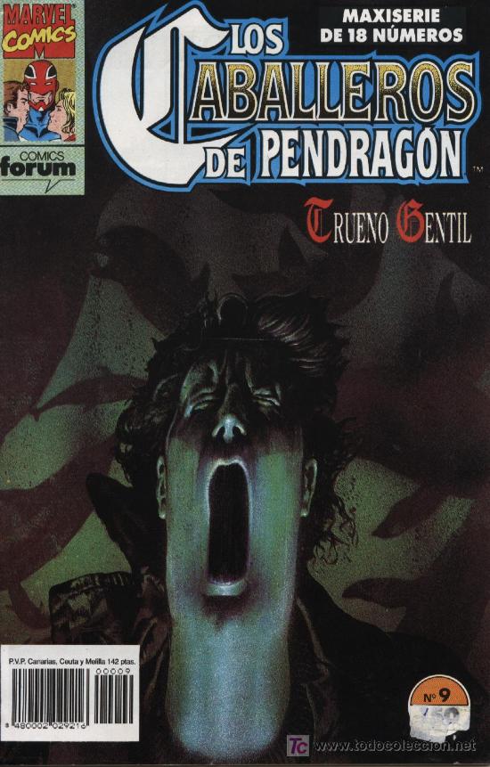 C&oacute;mics: Los Caballeros de Pendrag&oacute;n  -  n&ordm; 9  -  Forum 1992 - Foto 1