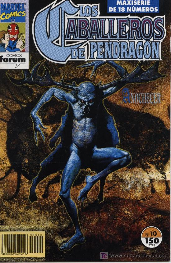 C&oacute;mics: Los Caballeros de Pendrag&oacute;n  -  n&ordm; 10  -  Forum 1992 - Foto 1
