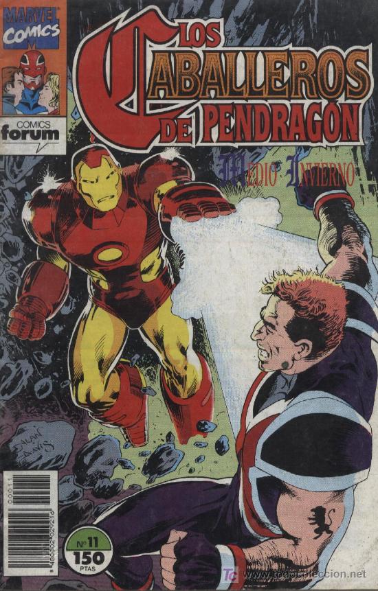 C&oacute;mics: Los Caballeros de Pendrag&oacute;n  -  n&ordm; 11  -  Forum 1992 - Foto 1