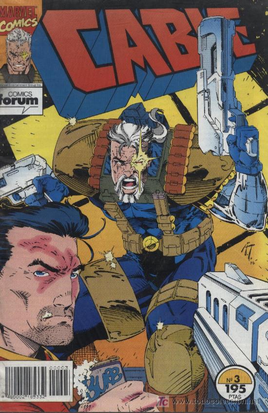 C&oacute;mics: Cable  -  n&ordm; 3  - Forum 1993 - Foto 1