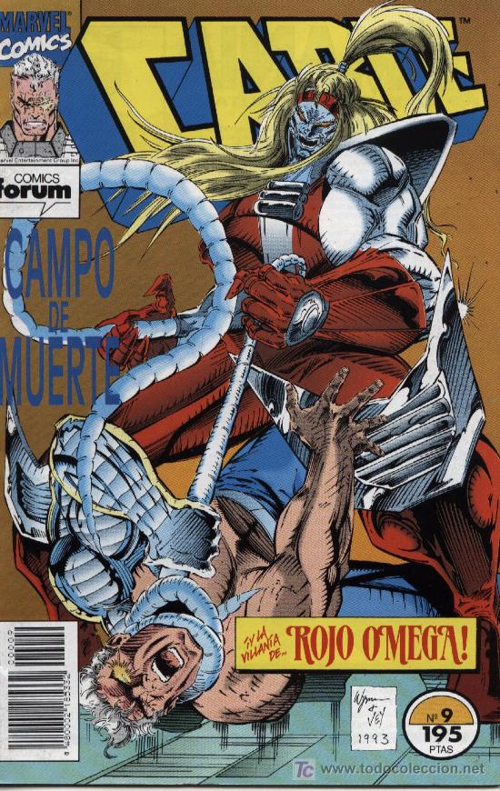C&oacute;mics: Cable  -  n&ordm; 9  - Forum 1993 - Foto 1