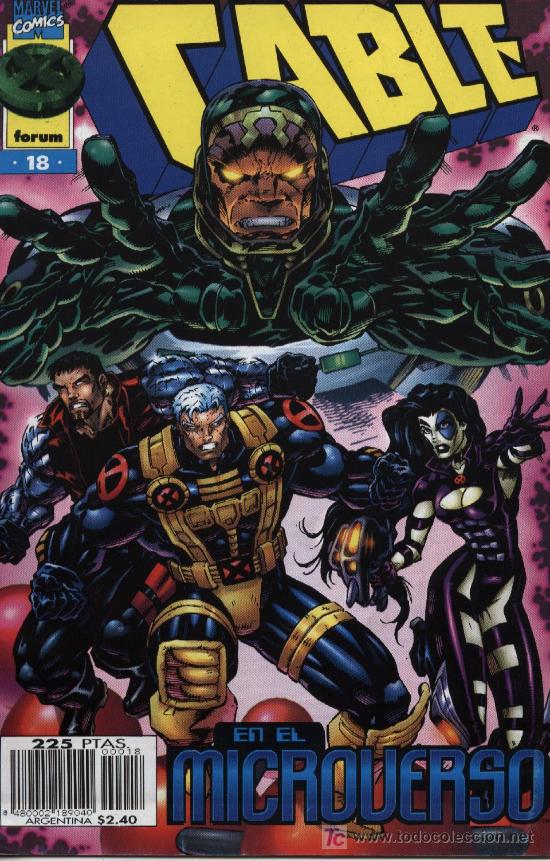 C&oacute;mics: Cable  - vol. II  n&ordm; 18  - Forum 1996 - Foto 1