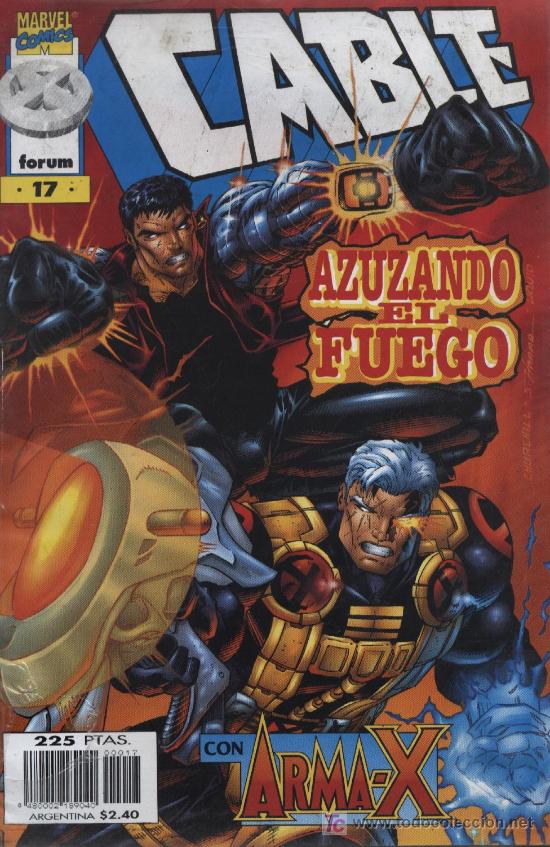 C&oacute;mics: Cable  - vol. II  n&ordm; 17  - Forum 1996 - Foto 1