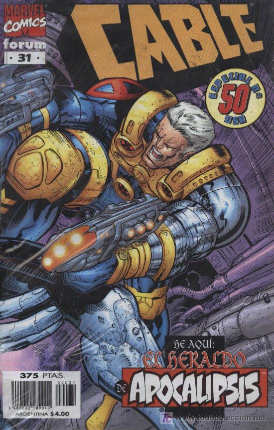 C&oacute;mics: Cable  - vol. II  n&ordm; 31  - Forum 1996 - Especial - Foto 1