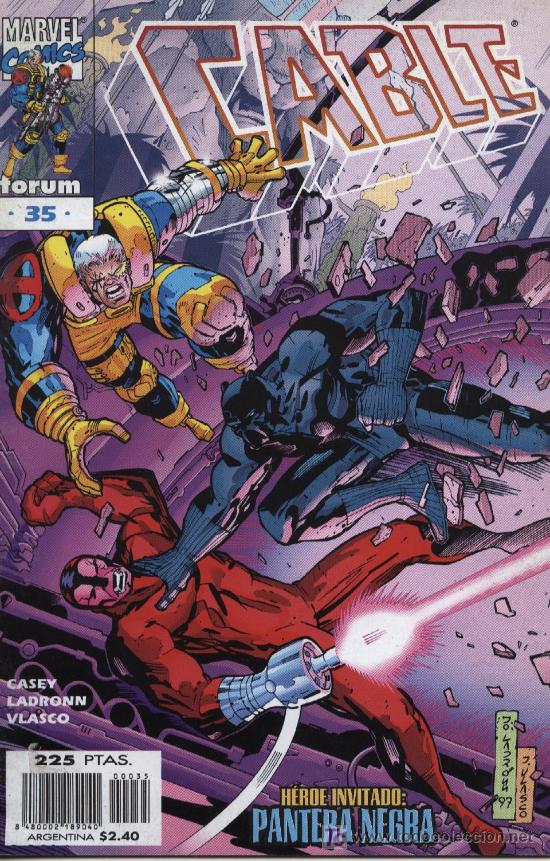 C&oacute;mics: Cable  - vol. II  n&ordm; 35  - Forum 1996 - Foto 1