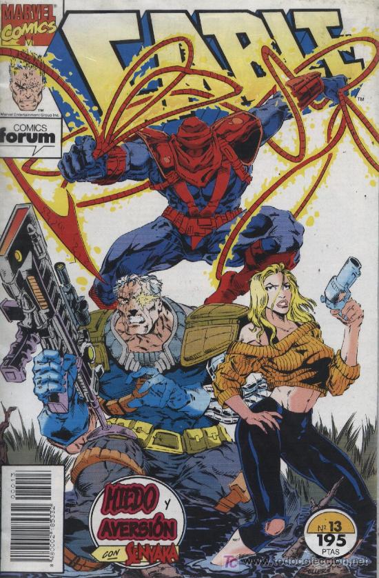 C&oacute;mics: Cable  -  n&ordm; 13  - Forum 1994 - Foto 1