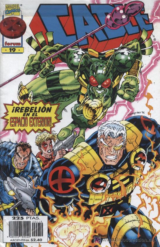 C&oacute;mics: Cable  - vol. II  n&ordm; 19  - Forum 1996 - Foto 1