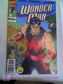 C&oacute;mics: NUMERO UNO DE WONDER MAN ..............UN LUJO DE COMIC EDITADO EN EL 1992 - Foto 1