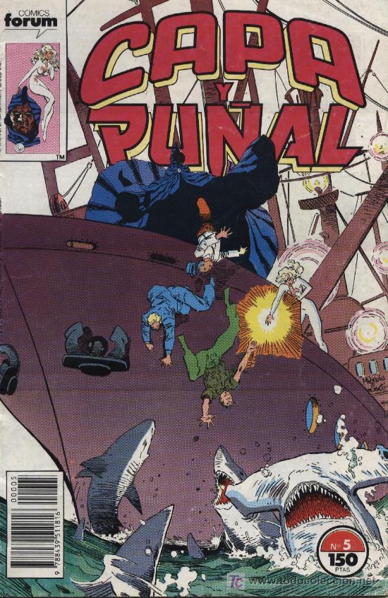 C&oacute;mics: Capa y Pu&ntilde;al - n&ordm; 5 - Forum 1985 - Foto 1
