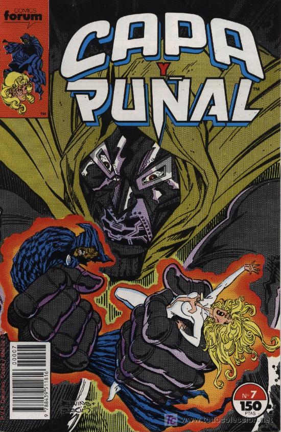 C&oacute;mics: Capa y Pu&ntilde;al  -  n&ordm; 7  -  Forum 1985 - Foto 1