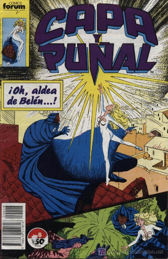 C&oacute;mics: Capa y Pu&ntilde;al  -  n&ordm; 8  -  Forum 1985 - Foto 1