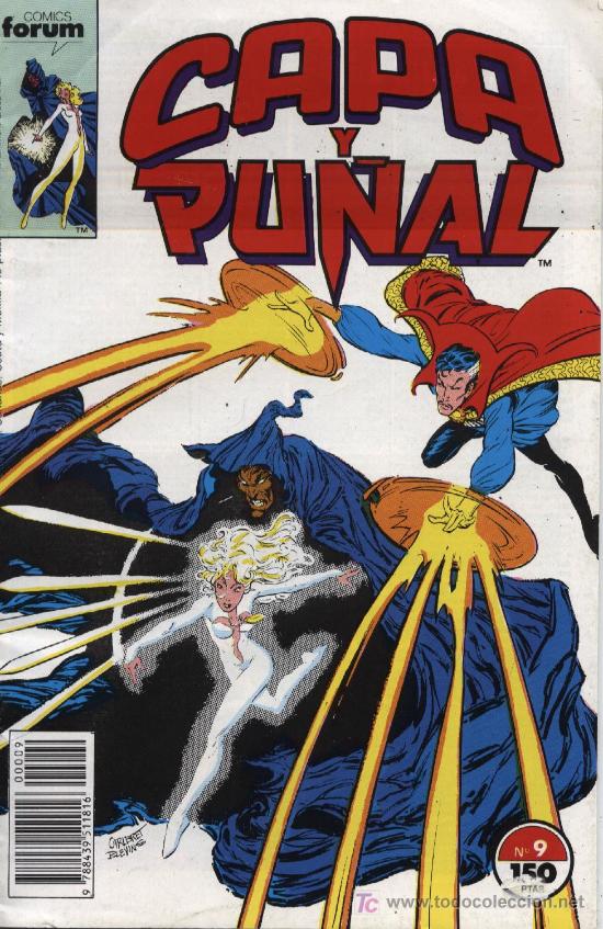 C&oacute;mics: Capa y Pu&ntilde;al  -  n&ordm; 9  -  Forum 1985 - Foto 1