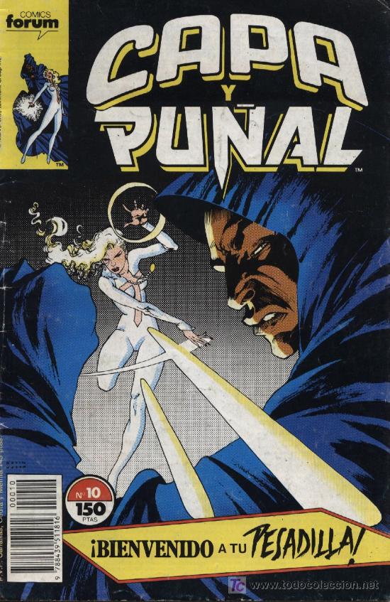 C&oacute;mics: Capa y Pu&ntilde;al  -  n&ordm; 10  -  Forum 1985 - Foto 1