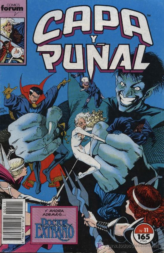 C&oacute;mics: Capa y Pu&ntilde;al  -  n&ordm; 11  -  Forum 1985 - Foto 1
