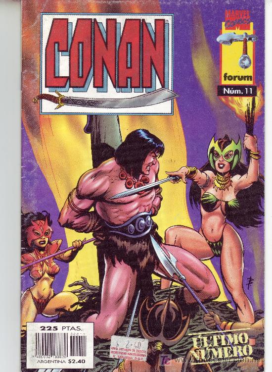 C&oacute;mics: CONAN Marvel Comics Forum Num 11 - Foto 1