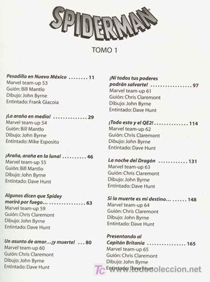C&oacute;mics: Indice - Foto 2